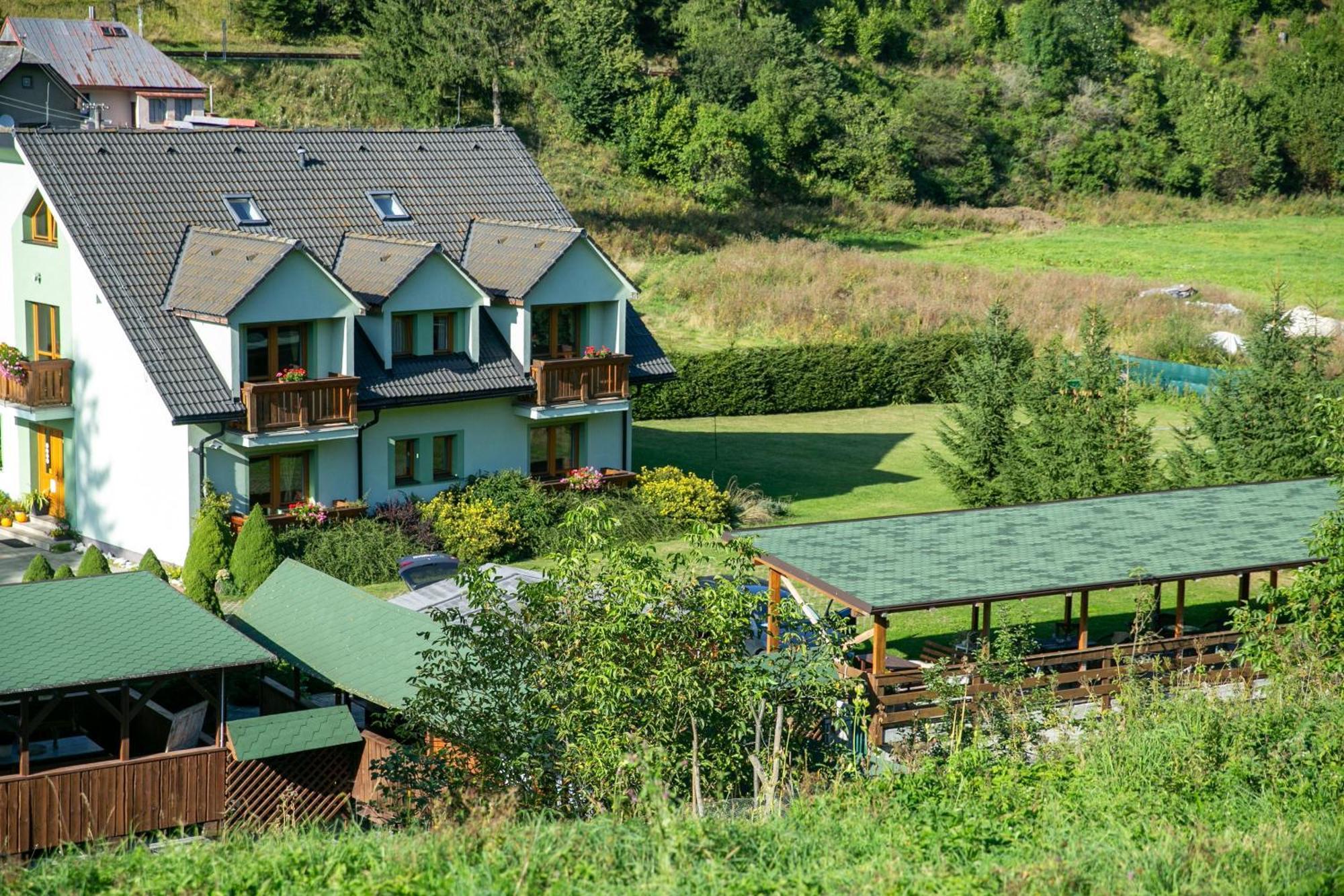 Penzion Soltis Liptovske Revuce Extérieur photo