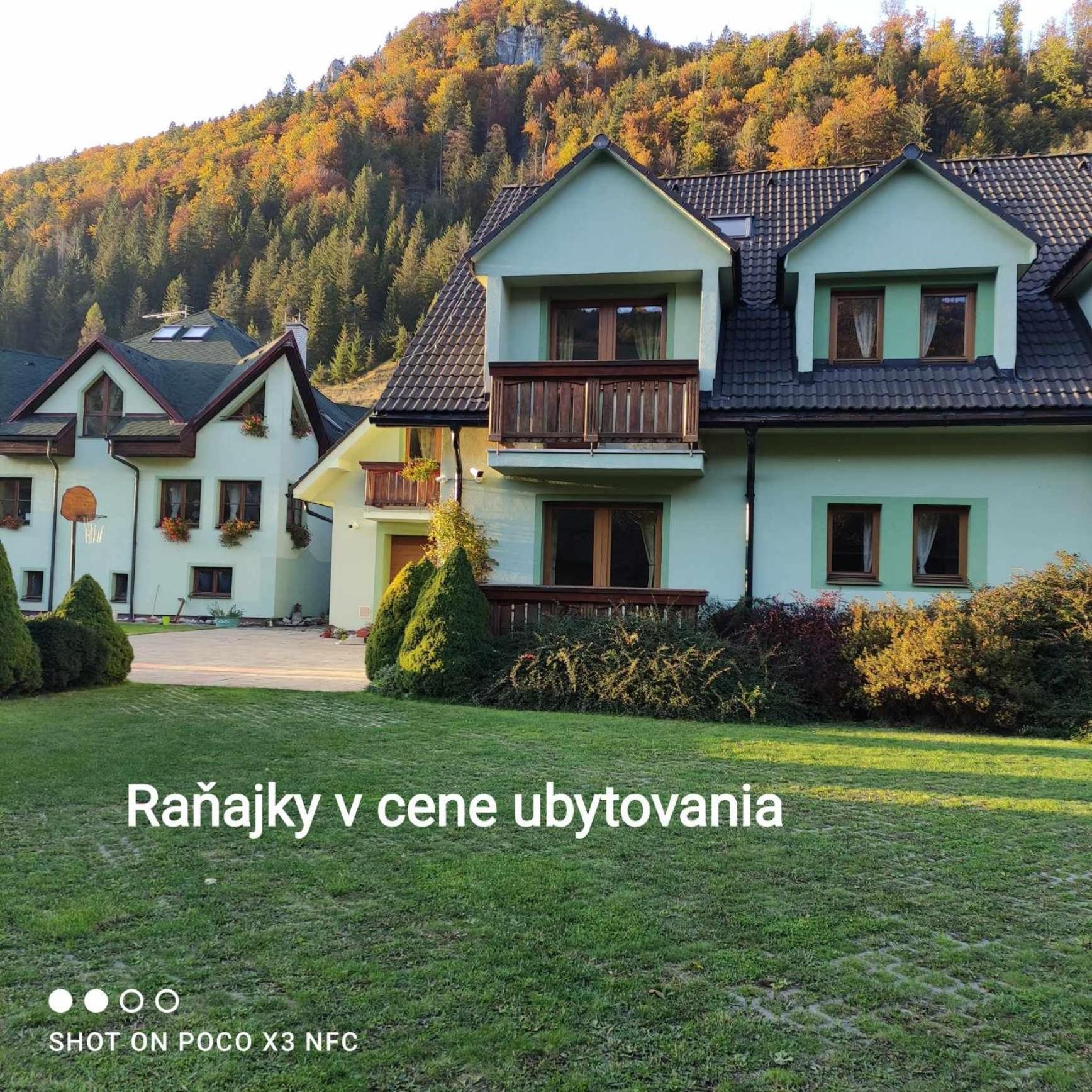 Penzion Soltis Liptovske Revuce Extérieur photo