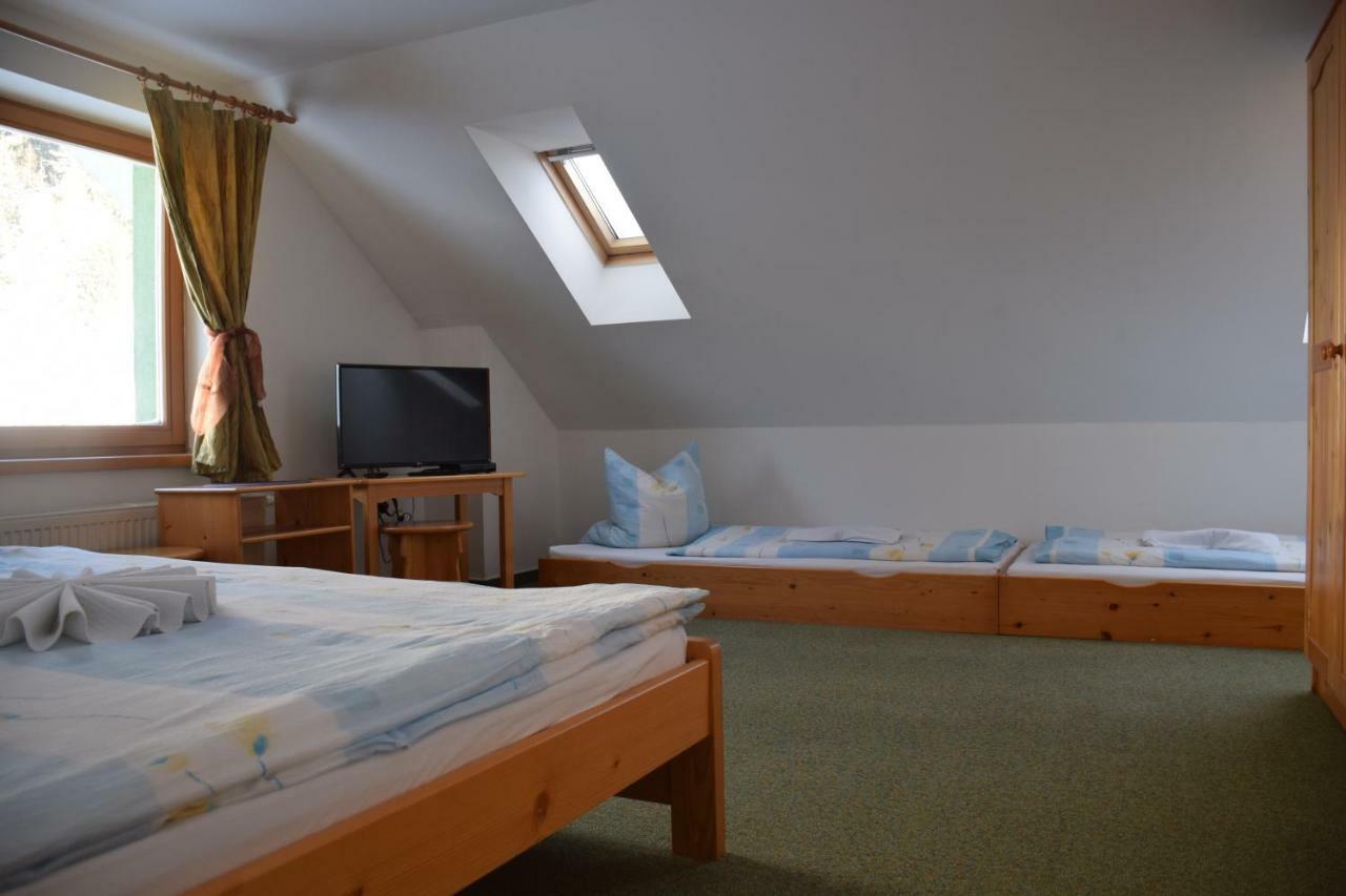 Penzion Soltis Liptovske Revuce Extérieur photo