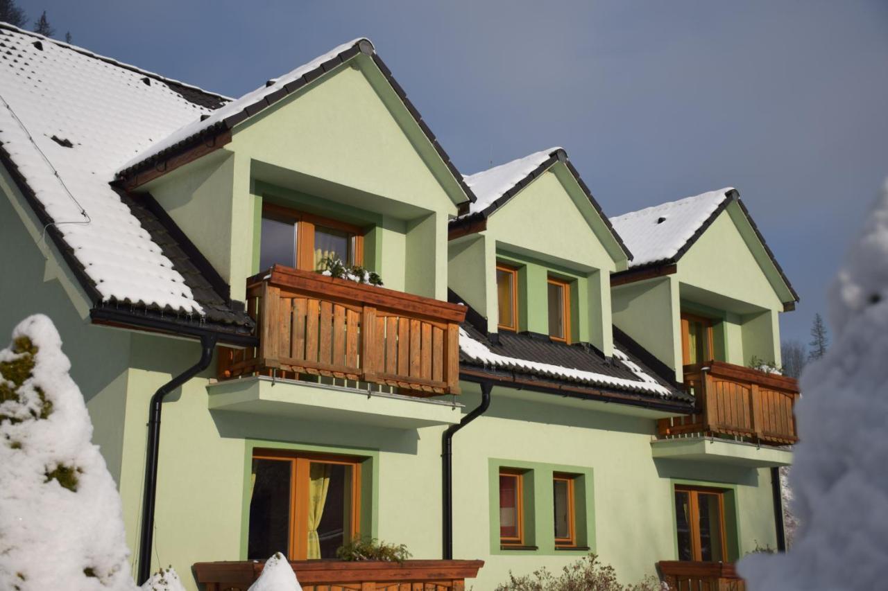 Penzion Soltis Liptovske Revuce Extérieur photo