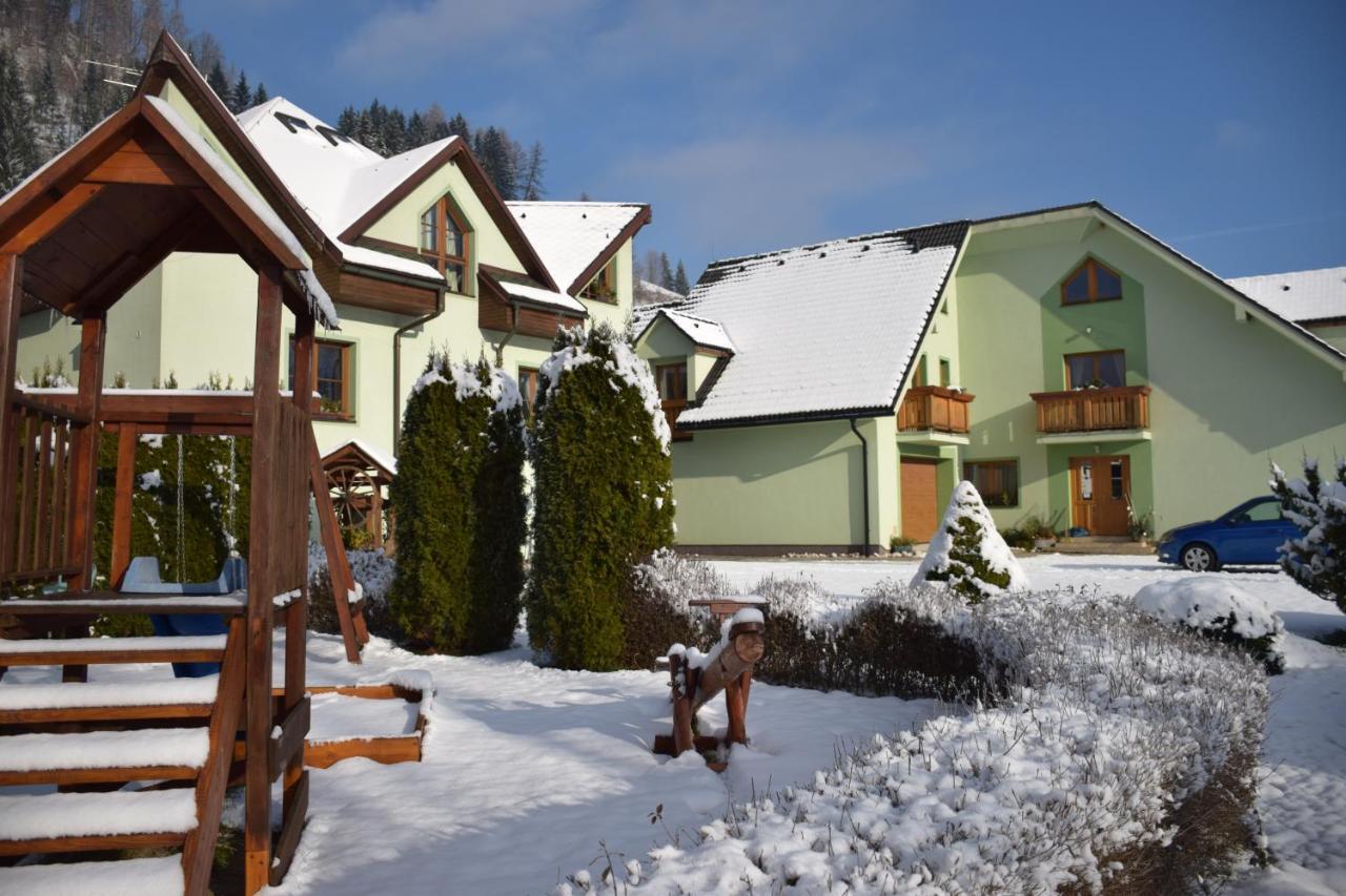 Penzion Soltis Liptovske Revuce Extérieur photo